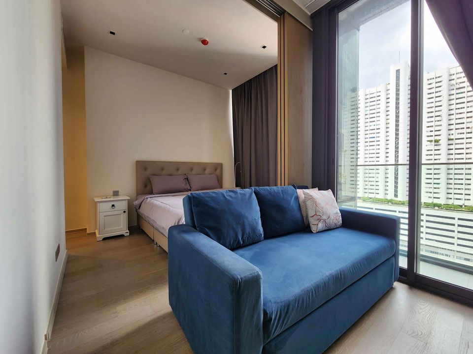 For RentCondoSilom, Saladaeng, Bangrak : 1bed 1bath | Ashton Silom | 35sq.m. BTS Chong Nonsi