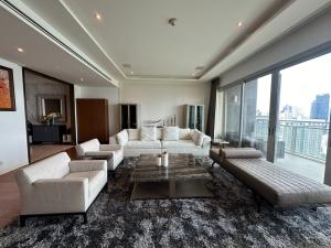 ขายคอนโดวิทยุ ชิดลม หลังสวน : 185 Rajadamri -  Exclusive Penthouse 3 Beds Unit for Sale!