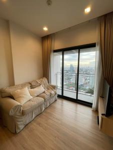 For RentCondoSapankwai,Jatujak : 👑 The Line Phahon-Pradipat 👑 1 bedroom, 1 bathroom, 27 sq m., 33rd floor, good wind, beautiful view, complete furniture and appliances