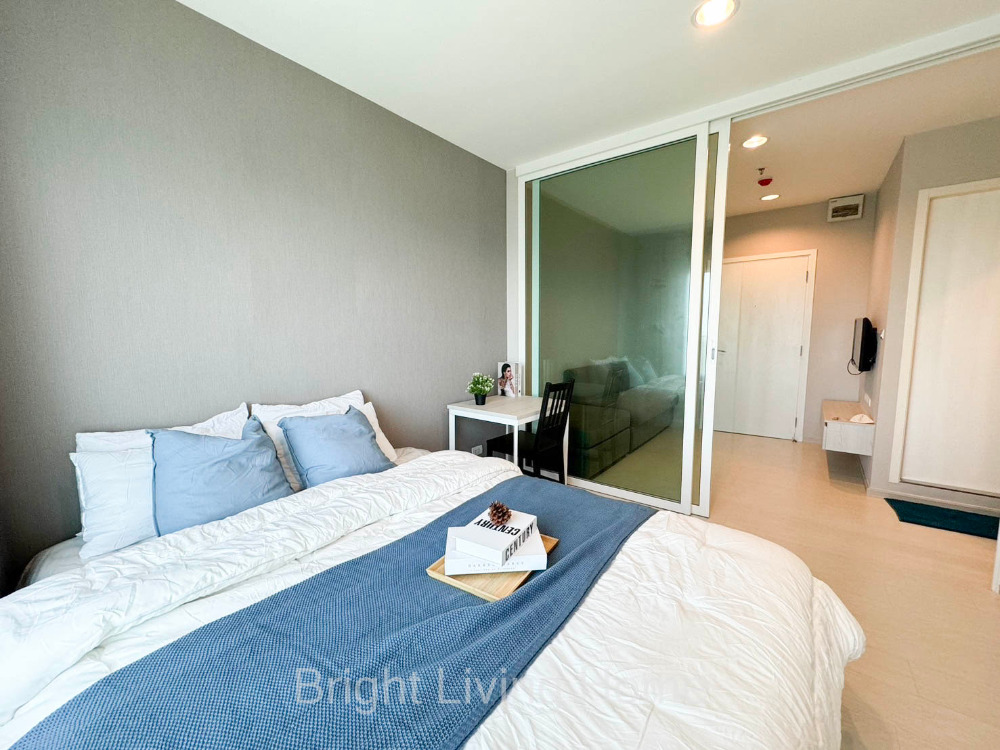 For RentCondoSamut Prakan,Samrong : Available for rent in mid-September: Condo Aspire Erawan Tower B (Aspire Erawan) [E230]