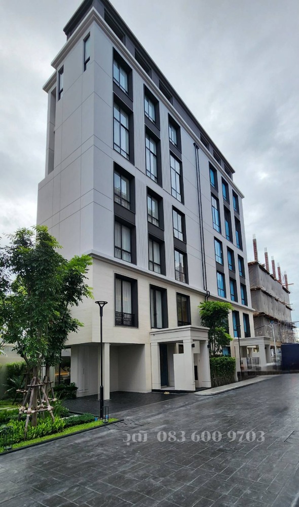 For SaleHouseRama3 (Riverside),Satupadit : 𝐁𝐞𝐥𝐯𝐞𝐝𝐞𝐫𝐞 𝐑𝐚𝐦𝐚 𝟑, a 6-storey luxury house in the heart of Rama 3, offering perfect living with a Classical Modern design that perfectly combines comfort and beauty.