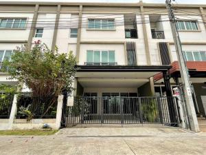 For RentTownhouseOnnut, Udomsuk : Townhouse for Rent, Lumpini Town Place, Pet friendly, Sukhumvit 62