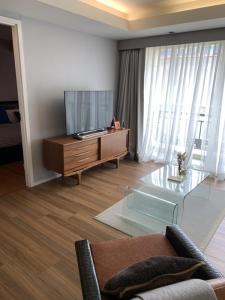 For RentCondoWitthayu, Chidlom, Langsuan, Ploenchit : Condo Preen by Sansiri for rent, 1 bedroom