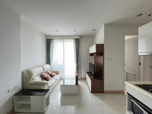 For RentCondoOnnut, Udomsuk : Condo for rent, ready to move in, The President Sukhumvit 81 - next to BTS On Nut, room on the 17th floor, beautiful room, fully furnished, ready to move in