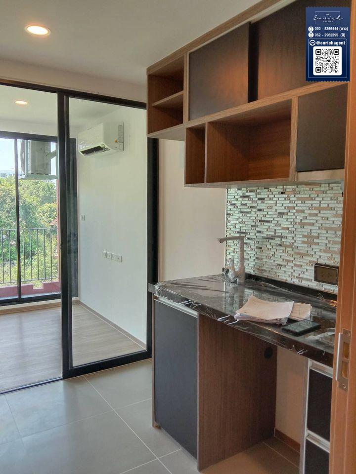 For RentCondoRatchadapisek, Huaikwang, Suttisan : 💙For rent Cybiq Ratchada 32, new room, ready to move in, MRT Lat Phrao💙 Call 062-2962295 Ni// Line id : @enrichagent