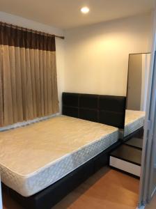 For RentCondoSeri Thai, Ramkhamhaeng Nida : Condo for rent, Lumpini Nida-Seri Thai 2, beautiful room, complete with electrical appliances and furniture