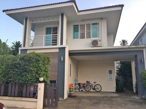 For RentHouseChiang Mai : A house for rent near by 5 min to Nakornpayap International School, No.5H036