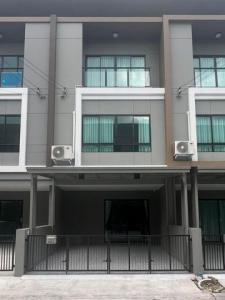 For RentTownhouseNawamin, Ramindra : HR1803 Townhouse for rent, 3 floors, PREMIUM PLACE project, Phahon Yothin - Ram Intra, near the expressway, suitable for an office or residence.