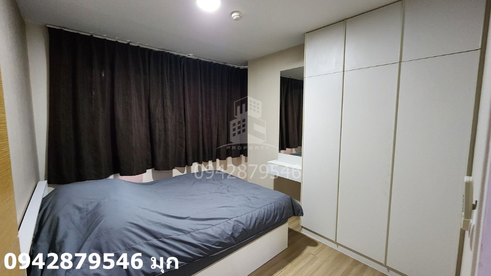 For RentCondoRatchadapisek, Huaikwang, Suttisan : For rent: Maple Ratchada 19, 7th floor, 2 bedrooms, 40 sq m, Fully Furnished