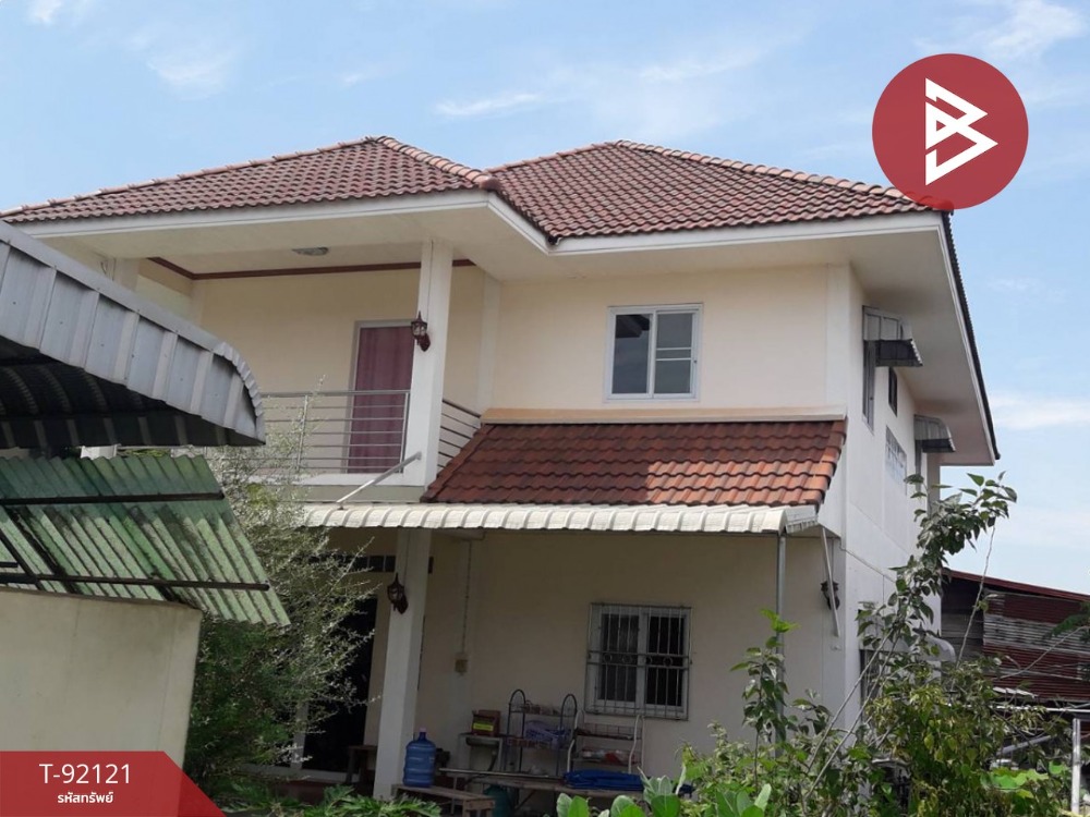 For SaleTownhouseBueng Kan : For sale: 2-storey detached house, area 1 ngan 63 square wa, Pak Khat, Bueng Kan, with house for rent