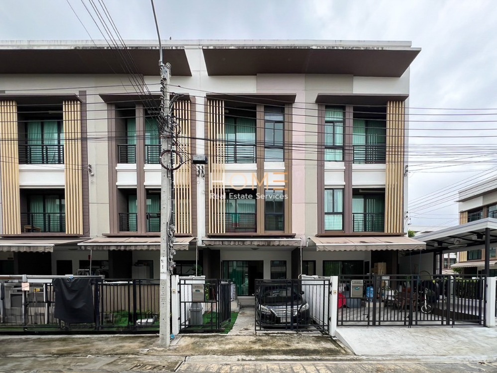 For SaleTownhouseThaphra, Talat Phlu, Wutthakat : Baan Klang Muang Kalpapruek / 3 Bedrooms (SALE) PUP416