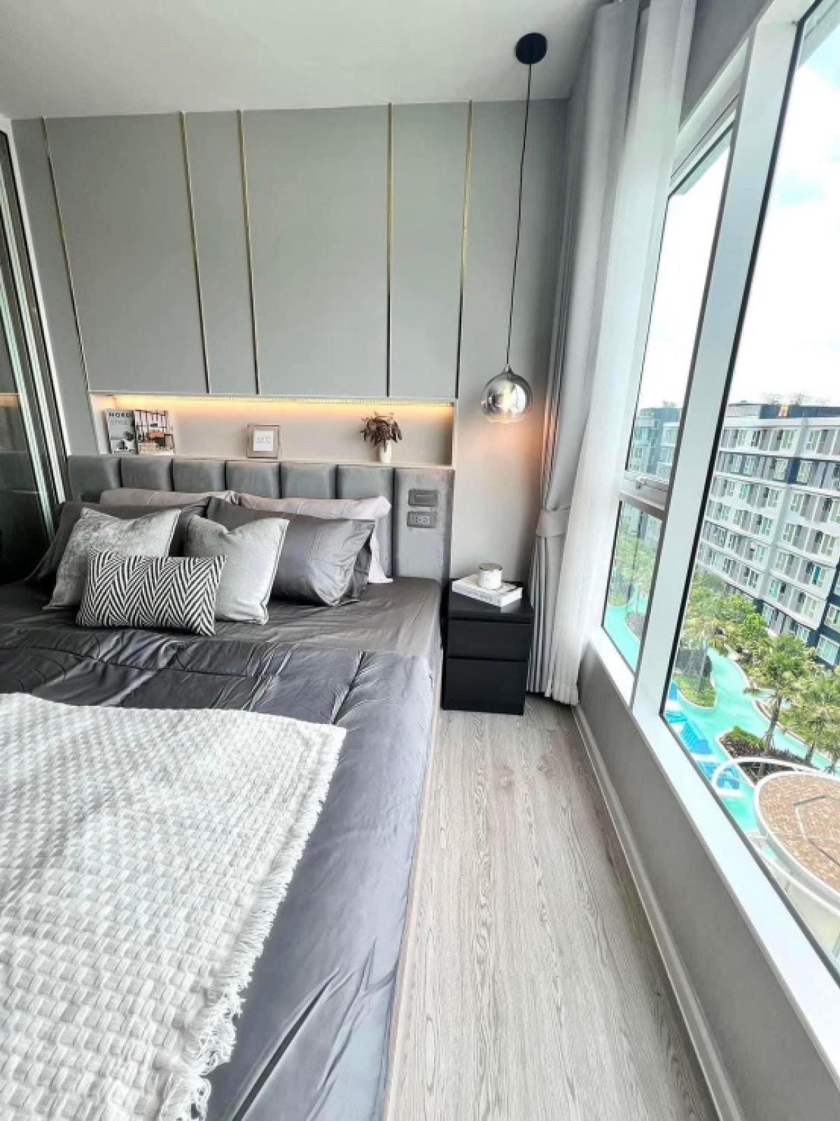 For RentCondoPathum Thani,Rangsit, Thammasat : ✅For rent Kave Island next to Bangkok University, cute room, Size 22.6 sa m. Starting price only 10,000 baht🎀