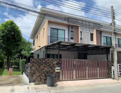 For RentTownhousePattanakan, Srinakarin : The Connect Suanludang Onnut for rentTown home 2 floors​ Area​ 29sq w. / 120sqm. Rent price​ 26,000฿/Month