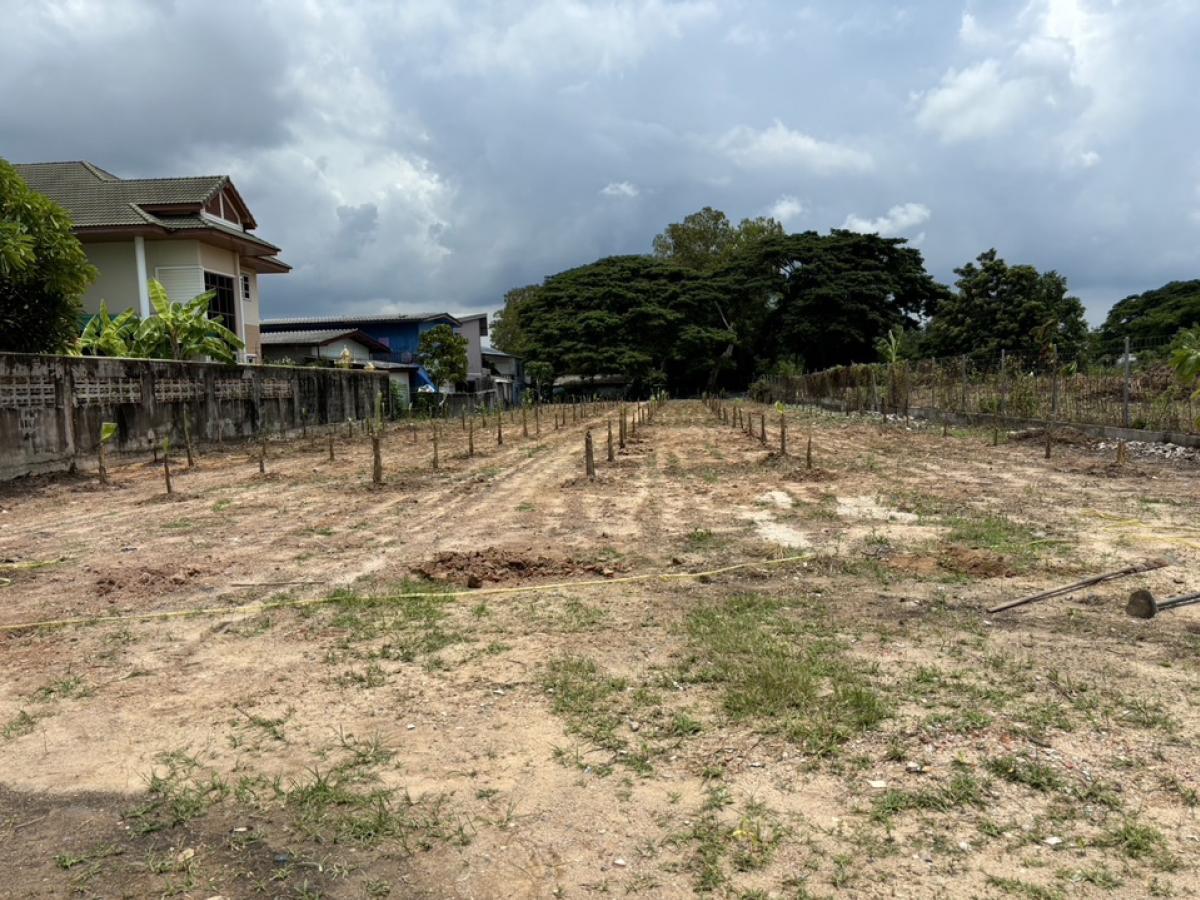 For SaleLandRayong : Land for sale in the city of Rayong Province, 1 rai, 1 ngan, 62 sq m.