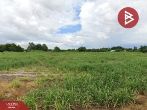 For SaleLandRatchaburi : Beautiful land plot for sale, area 12 rai 1 ngan 37 square wa, Chom Bueng, Ratchaburi