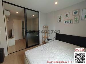 ให้เช่าคอนโดลาดกระบัง สุวรรณภูมิ : เช่า I Condo Green Space Sukhumvit 77 Phase 2 ติดพาซิโอ้ลาดกระบัง