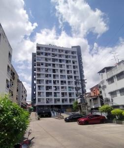 For SaleCondoOnnut, Udomsuk : Condo for sale: Happy Place Tower - near Phra Khanong BTS station, area 50 sq m. - 06161