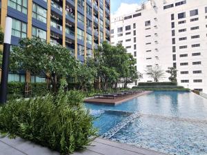 For SaleCondoRama9, Petchburi, RCA : Condo for sale Lumpini Suite Petchburi-Makkasan MRT Petchburi Airport Link