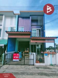 For SaleTownhouseMahachai Samut Sakhon : Townhouse for sale, The Money Me Phanthawong Village, Samut Sakhon