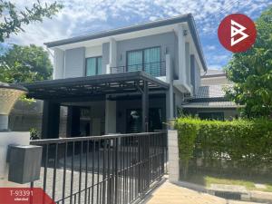 For SaleHouseRama5, Ratchapruek, Bangkruai : Single house for sale, Centro Village, Ratchapruek-Suan Phak, Bang Yai, Nonthaburi