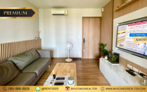 For RentCondoOnnut, Udomsuk : Beautiful room💝for rent 📌Hasu House (Line ID: @rent2022) Fully furnished, very good price