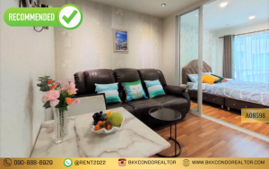 For RentCondoOnnut, Udomsuk : BEST DEAL!!!🥰 Regent Home Sukhumvit 81📌BTS Ekkamai (Line: @rent2022) Very beautiful room, ready to move in, good price!!