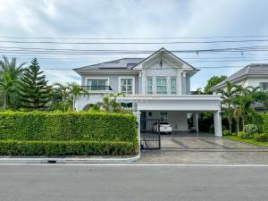 For SaleHouseLadkrabang, Suwannaphum Airport : Detached House Perfect Masterpiece Sukhumvit 77 / 4 Bedrooms (FOR SALE), Perfect Masterpiece Sukhumvit 77 / Detached House 4 Bedrooms (FOR SALE) COF550