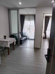 For RentCondoPinklao, Charansanitwong : 👑 The President Charan - Yaek Fai Chai Station 👑 1 Bedroom room, size 35.18 sq m., 10th floor, fully furnished, ready to move in