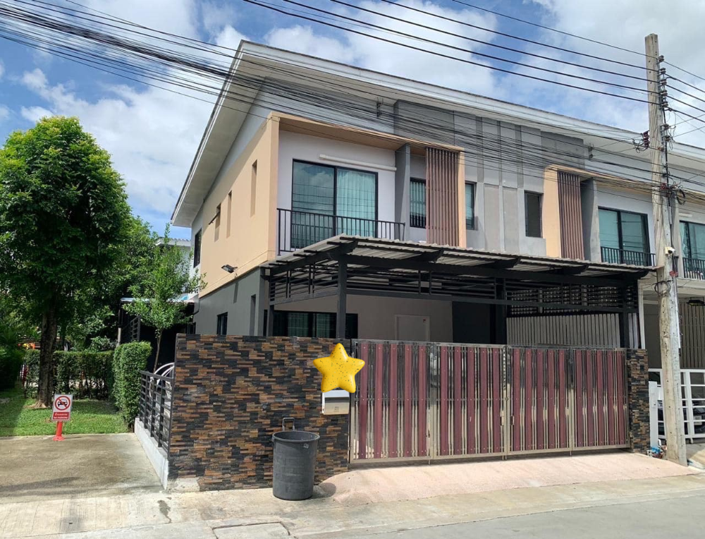 For RentTownhousePattanakan, Srinakarin : 🏠📢 2-storey townhouse for rent 📍THE CONNECT Suan Luang-On Nut 📅 Ready to move in at the end of September