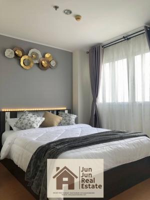 For RentCondoNawamin, Ramindra : Lumpini Condo Town Nawamin Ramintra!!! 50 sq m. 22nd floor, Building C2, 2 bedrooms, 2 bathrooms