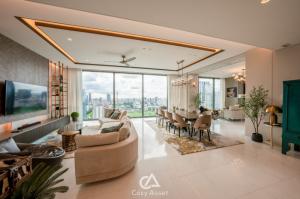 ให้เช่าคอนโดวิทยุ ชิดลม หลังสวน : For Rent: 690,000 THB/Month – The Residences at Sindhorn Kempinski