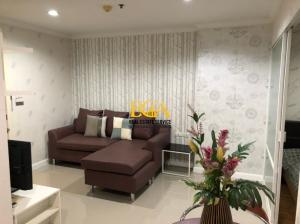 For RentCondoRama9, Petchburi, RCA : Condo for rent Lumpini Place Rama 9-Ratchada Lumpini Place 9-Ratchada, size 1 bedroom, 1 living room, 19th floor, Building B, size 37 square meters, rental price 14,000 baht