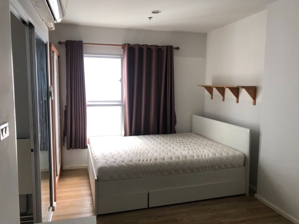 For RentCondoRathburana, Suksawat : 🔴 Vacant 🔴 Beautifully decorated room 🌷 Fully furnished + electrical appliances ✅️✅️ Just bring your bags and move in 🎒🎒If interested, contact 085-235-1309 Yui☎️