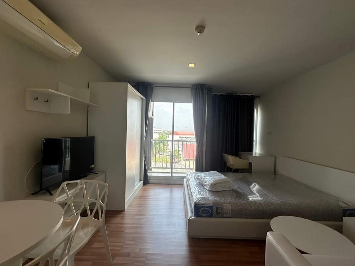 For RentCondoYothinpattana,CDC : For rent, new room 🚅 We condo Ekkamai-Ramintra, new room, good price, complete electrical appliances 📱Line: @promptcondo