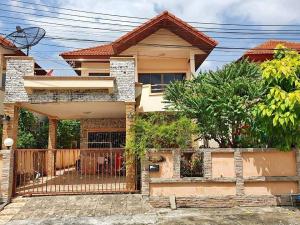 For SaleHouseBang kae, Phetkasem : For sale: 2-storey detached house, Arun Thong, Sai 1, good location, near MRT Bang Khae, convenient transportation, multiple entrances and exits