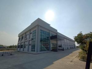 For RentFactoryPathum Thani,Rangsit, Thammasat : Factory for rent, area 1050 square wah, parking space for approximately 40 cars, Wanakorn area, near Future Park Rangsit