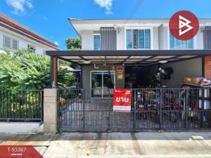 For SaleTownhouseSamut Prakan,Samrong : Townhouse for sale, Pruksa Ville Village 87/1, Theparak, Bang Muang, Samut Prakan