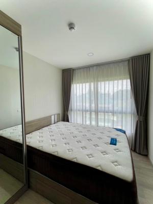 For RentCondoOnnut, Udomsuk : 🔥For rent Plum Condo Sukhumvit 97.1, very new room, only 13,000, separate kitchen, washing machine, with shuttle bus to BTS Bang Chak🔥