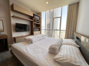 ให้เช่าคอนโดสาทร นราธิวาส : ให้เช่า คอนโด The Room Sathorn  ใกล้รถไฟฟ้า BTS เซนต์หลุยส์