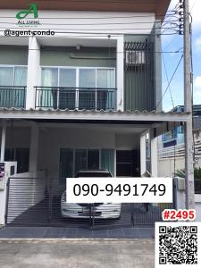 For RentHouseNawamin, Ramindra : Townhome for rent, The Zen Ramintra 5, corner house, near Central Ramintra