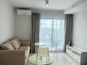 For RentCondoRatchadapisek, Huaikwang, Suttisan : Dont delay 🔥🔥🔥 IDEO Ratchada - Sutthisan for rent, beautiful room, exactly as shown in the picture, fully furnished + washing machine‼️Ready to move in 5/10/67 (reply to chat very quickly)