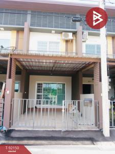 For SaleTownhouseRathburana, Suksawat : For sale/rent: Townhouse, Sinnakorn Ville Village, Pracha Uthit-Khu Sang, Samut Prakan