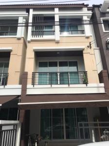 For RentTownhouseKaset Nawamin,Ladplakao : 🏡🌈For sale/rent, house in the middle of the city, Kaset Nawamin, Soi Nawamin 70