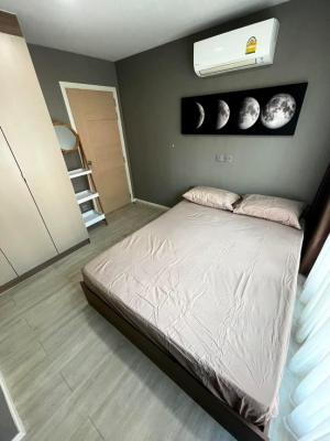 For SaleCondoPathum Thani,Rangsit, Thammasat : Kave Condo Rangsit, opposite Bangkok University, size 35 sq m, 2 bedrooms, price 2.69, if interested, please inquire.