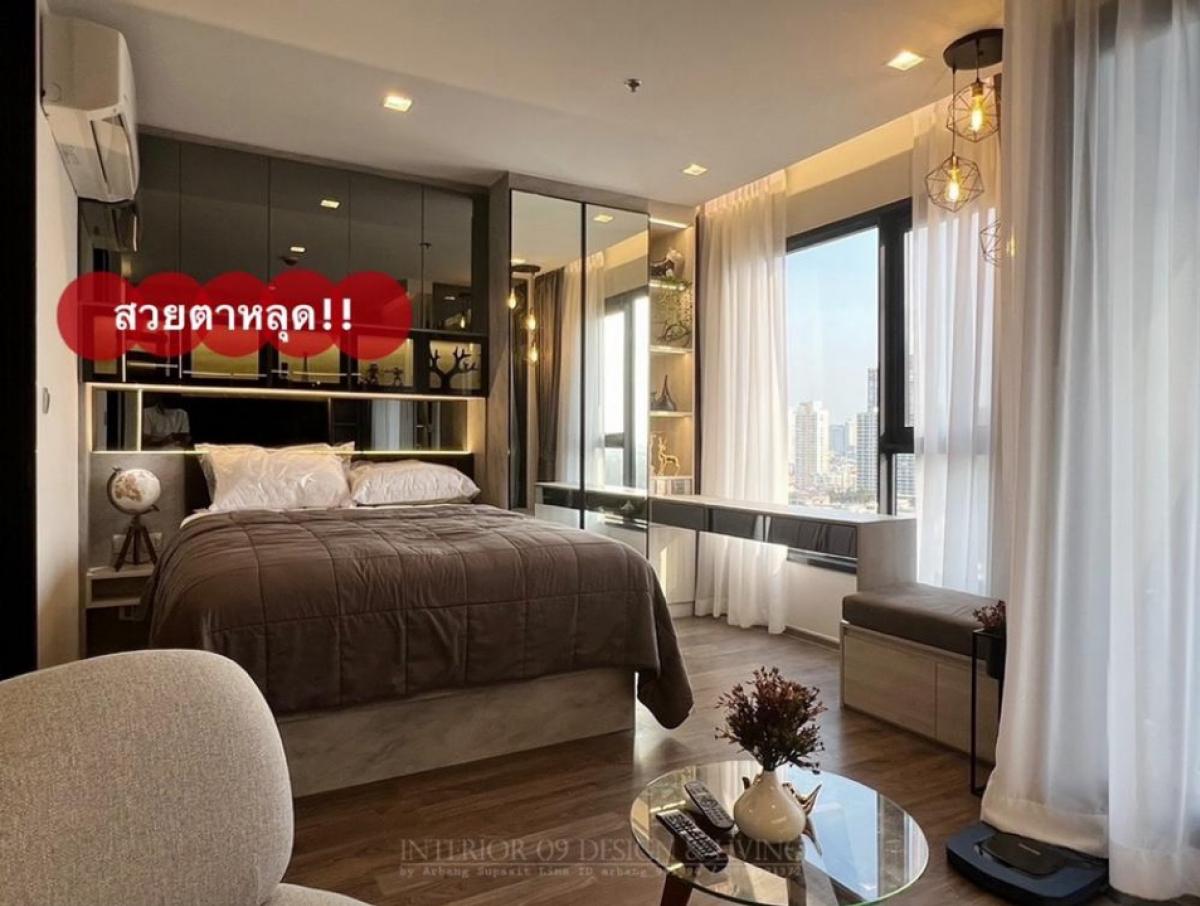 For RentCondoLadprao, Central Ladprao : 🔥Beautiful enough to make your eyes pop out🔥For sale/rent Life Ladprao Valley near BTS Ha Yaek Lat Phrao