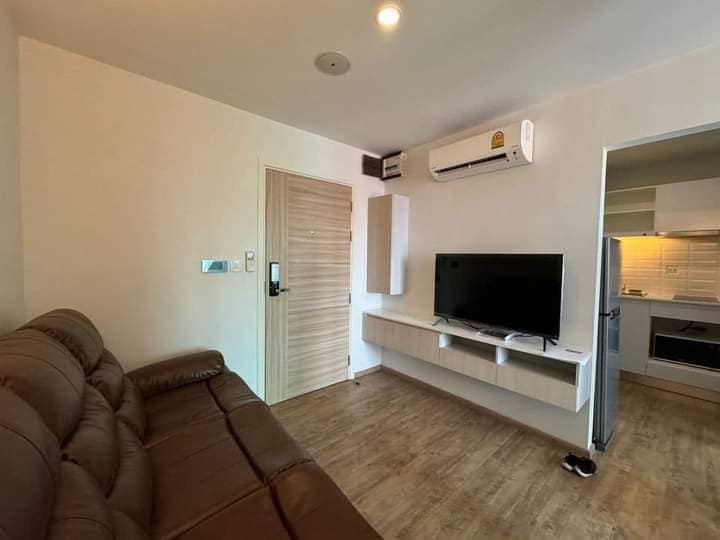 For RentCondoKasetsart, Ratchayothin : Condo for rent: Notting hill Phahon-Kaset (1 bedroom), 4th floor, 180 meters from Bang Bua BTS station.