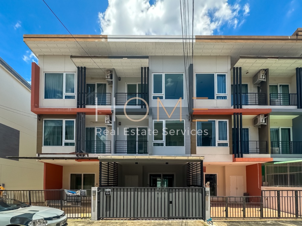 For SaleTownhouseKaset Nawamin,Ladplakao : Best price in the project ✨ Townhome The Trust Townhome Kaset Nawamin - Nuanchan / 3 bedrooms (FOR SALE), The Trust Townhome Kaset Nawamin - Nuanchan / Townhome 3 Bedrooms (FOR SALE) KARN158