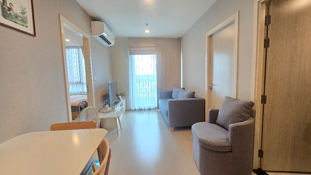 For RentCondoChaengwatana, Muangthong : For rent Nue Noble Chaengwattana 👉3 bedrooms, 56.44 sq m. 👉Beautiful room, fully furnished, ready to move in 👉Near the BTS and government center