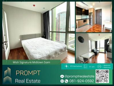 For RentCondoRatchathewi,Phayathai : WX01135 - Wish Signature Midtown Siam - BTS Ratchathewi / Siam Paragon / ARL Phaya Thai