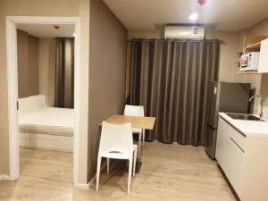 For RentCondoBangna, Bearing, Lasalle : For rent IM FINE Bangna with furniture, 1 bedroom, 31 sq m., 6000 baht